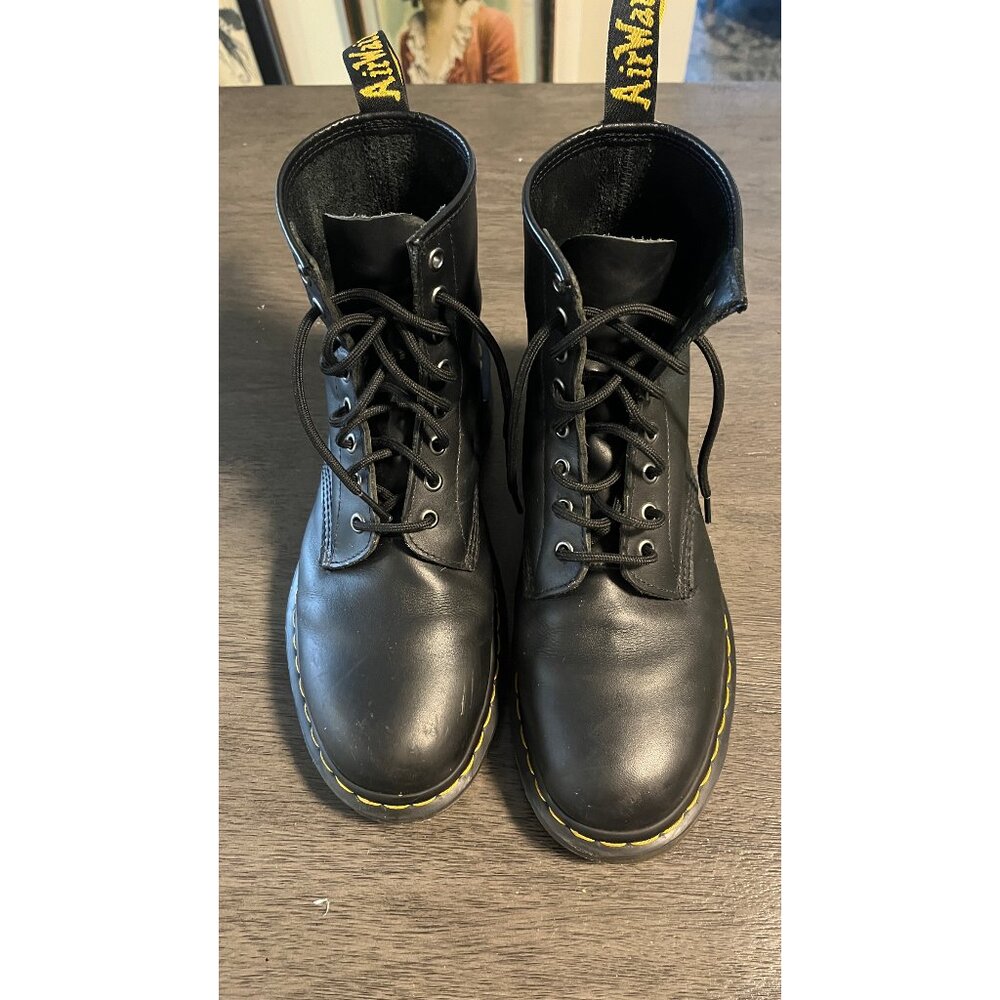 DR. MARTENS 1460 8 EYE SMOOTH BOOTS 43 10 - Picture 2 of 11